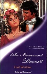 Cover of: An Innocent Deceit