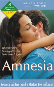 Cover of: Amnesia