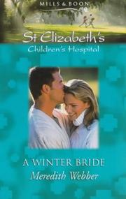 Cover of: A Winter Bride by Meredith Webber, Meredith Webber