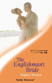 Cover of: The Englishman's Bride