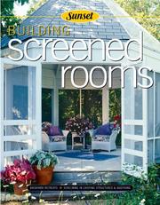 Cover of: Building Screened Rooms by Don Vandervort