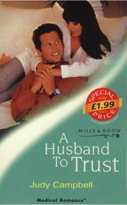 A Husband to Trust by Judy Campbell