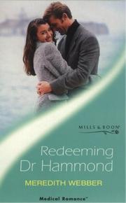 Cover of: Redeeming Dr. Hammond