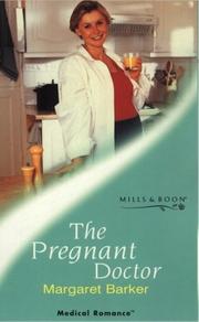 The Pregnant Doctor by Margaret Barker
