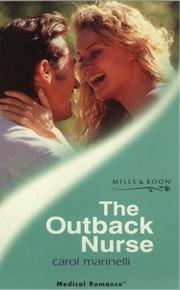 Cover of: The Outback Nurse by Carol Marinelli