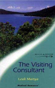 Cover of: The Visiting Consultant