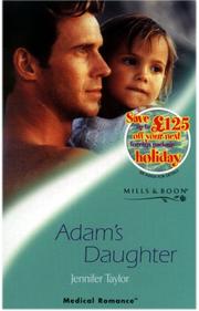 Cover of Adam's Daughter