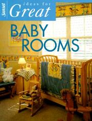 Cover of: Sunset Ideas for Great Baby Rooms (Ideas for Great)