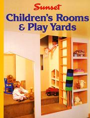 Children's rooms & play yards by Sunset Books