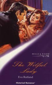 Cover of: The Wilful Lady