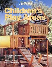 Cover of: Children's play areas