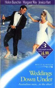 Cover of: Weddings Down Under