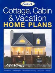 Cover of: Cottage, Cabin & Vacation Home Plans