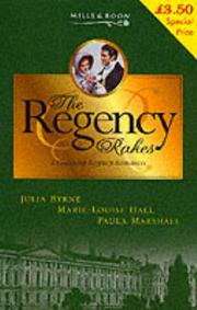 Cover of: The Regency Rakes (Collection)
