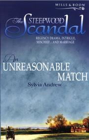 Cover of: An Unreasonable Match