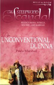 An Unconventional Duenna by Paula Marshall