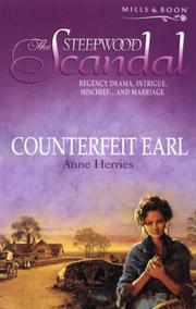 Cover of: Counterfeit Earl