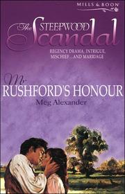 Cover of: Mr.Rushford's Honour