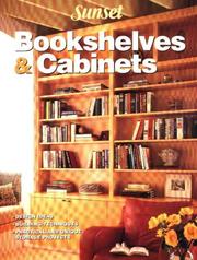 Cover of: Bookshelves and cabinets by Stacey Berman