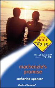 Cover of: Mackenzie's Promise