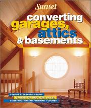 Cover of: Converting Garages, Attics & Basements by Jeff Beneke, Marianne Lipanovich