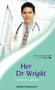 Cover of: Her Dr. Wright by Meredith Webber, Meredith Webber