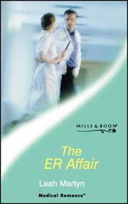 Cover of: The ER Affair by Leah Martyn