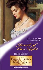 Jewel of the Night by Helen Dickson