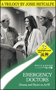 Cover of: Emergency Doctors