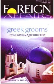 Cover of: Greek Grooms (Foreign Affairs)