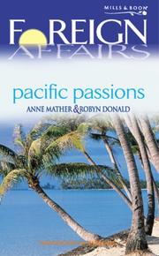 Cover of: Pacific Passions (Foreign Affairs): Pacific Heat / Surrender to Seduction