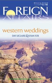 Cover of: Western Weddings (Foreign Affairs)