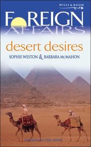 Cover of: Desert Desires (Foreign Affairs)