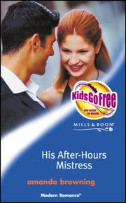 Cover of: His After-Hours Mistress