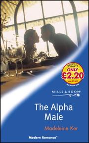 Cover of: The Alpha Male