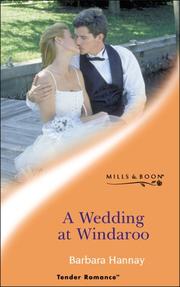 Cover of: A Wedding at Windaroo