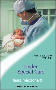 Cover of: Under Special Care by Laura MacDonald