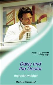 Cover of: Daisy and the Doctor by Meredith Webber