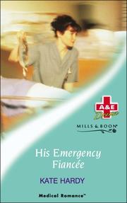 Cover of: His Emergency Fiancee by Kate Hardy