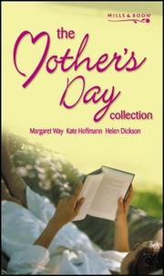 Cover of: The Mother's Day Collection (STP - M&B Collection)