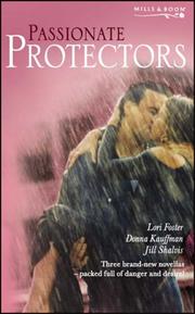 Cover of: Passionate Protectors