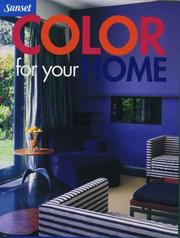 Cover of: Color for your home