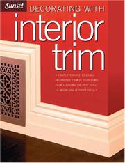 Cover of: Decorating with interior trim