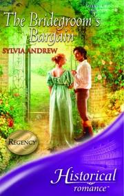 Cover of: The Bridegroom's Bargain by Sylvia Andrew