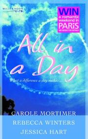 Cover of: All in a Day