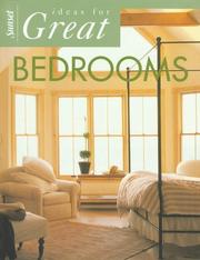 Cover of: Ideas for great bedrooms