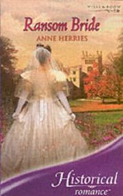 Cover of: Ransom Bride by Anne Herries