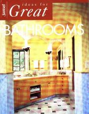 Cover of: Ideas for great bathrooms