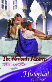 Cover of: The Warlord's Mistress