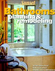 Cover of: Bathrooms: Planning and Remodeling